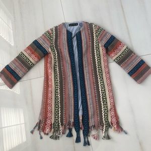 Colorful Zara Jacket